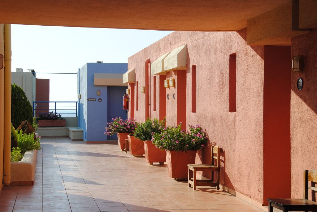 Hotel Scaleta Beach Skaleta Exterior foto